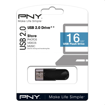  USB 2.0 STICK 16GB PNY FD16GATT4-EF 16GB