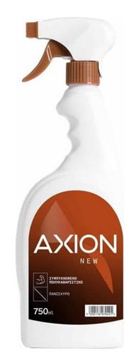 AXION ΥΓΡΟ ΓΙΑ ΛΙΠΗ ΚΑΙ ΛΑΔΙΑ 750ml