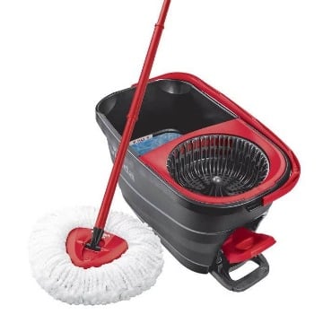 VILEDA ΟΛΟΚΛΗΡΩΜΕΝΟ ΣΕΤ ΣΦΟΥΓΓΑΡΙΣΜΑΤΟΣ - (TURBO SMART SPIN)