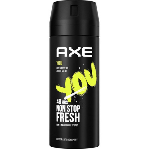 AXE ΑΠΟΣΜΗΤΙΚΟ YOU 150ml