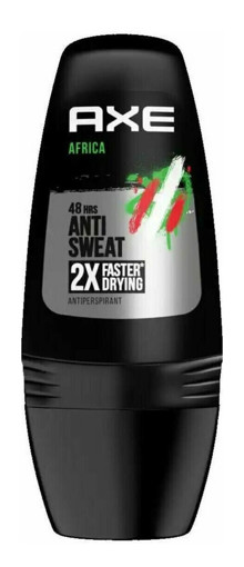 AXE ROLL ON AFRICA ANTI SWEAT 50ml