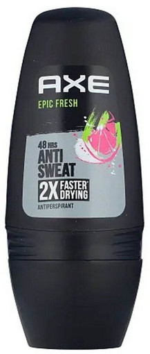 AXE ROLL ON EPIC FRESH ANTI SWEAT 50ml