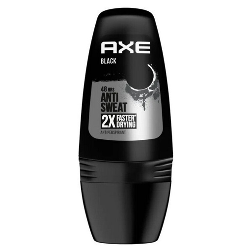 AXE ROLL ON BLACK ANTI SWEAT 50ml