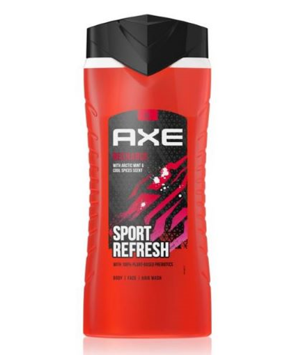 AXE SHOWER 400ml (RECHARGE)