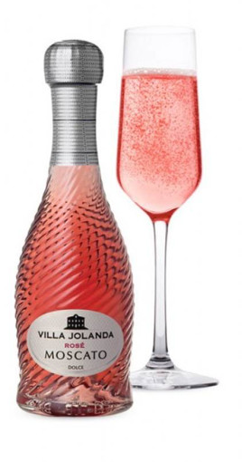 ROSE ASTI MOSCATO TWIST VILLA JOLANDA 187ml