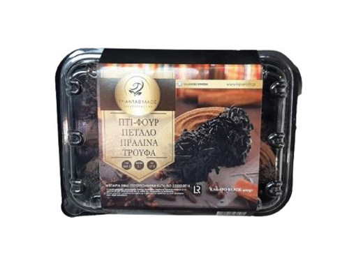 ΤΡΙΑΝΤΑΦΥΛΛΟΣ ΠΤΙ-ΦΟΥΡ ΠΕΤΑΛΟ 400gr. - (ΠΡΑΛΙΝΑ ΤΡΟΥΦΑ)