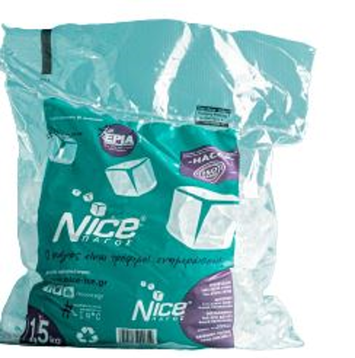 ΠΑΓΟΣ 1,5 Kg  NICE BAGS