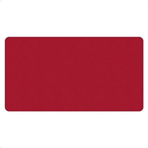 XL ΔΕΡΜΑΤΙΝΟ MOUSEPAD ΔΙΠΛΗΣ ΟΨΗΣ ΜΑΥΡΟ-ΚΟΚΚΙΝΟ 800x345x1.8mm NOD STATUS XL BLACK-RED