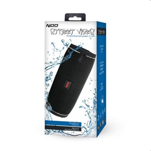 ΦΟΡΗΤΟ BLUETOOTH ΗΧΕΙΟ ΜΕ IPX5 2x5W NOD STREET VIBES