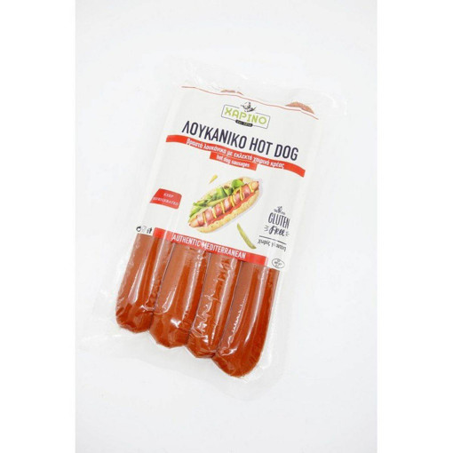 ΧΑΡΙΝΟ ΛΟΥΚΑΝΙΚΟ HOT-DOG (24-17) 280gr