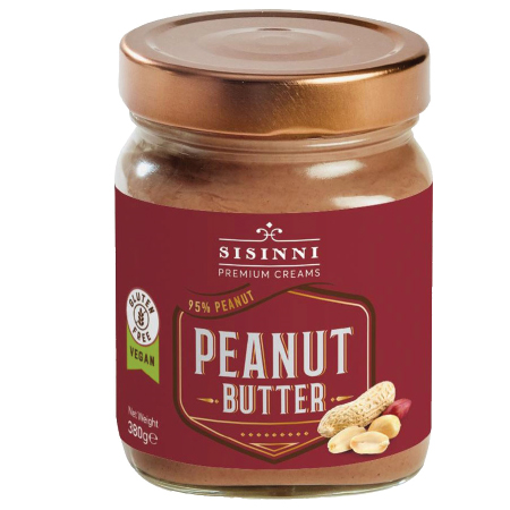 SISINNI ΦΥΣΤΙΚΟΒΟΥΤΥΡΟ ΣΕ ΓΥΑΛΙΝΟ ΒΑΖΟ 380gr.