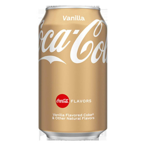 COCA COLA VANILLA 330ml