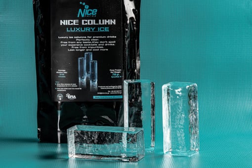 ΠΑΓΟΣ ICE COLOUMN  LUXURY NICE 6 τμχ / box (500gr)