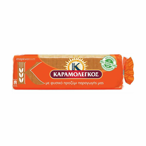 ΚΑΡΑΜΟΛΕΓΚΟΣ ΤΟΣΤ 680gr. - (ΣΤΑΡΕΝΙΟ)