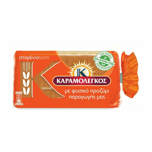 ΚΑΡΑΜΟΛΕΓΚΟΣ ΤΟΣΤ 340gr. - (ΣΤΑΡΕΝΙΟ)