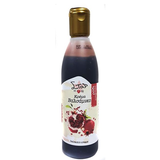 ΞΥΔΙ BALSAMICO ΚΡΕΜΑ ΜΕ ΡΟΔΙ STAR 250ml