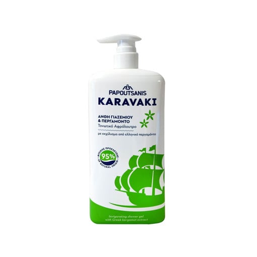 KARAVAKI PUMP ΑΝΘΗ ΓΙΑΣΕΜΙΟΥ & ΠΕΡΓΑΜΟΝΤΟ 750ml