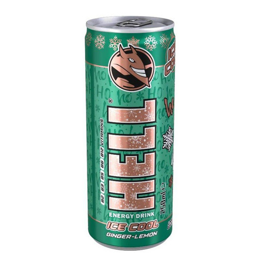 HELL ICE COOL 250ml - (GINGER LEMON)