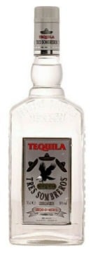 TRES SOMBREROS SILVER 700ml
