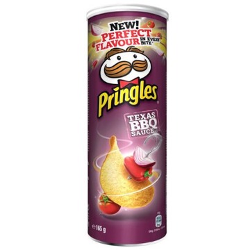 PRINGLES ΤΣΙΠΣ 165gr. - (BARBEQUE)
