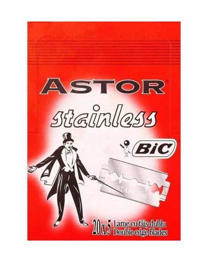 BIC ASTOR ΛΕΠΙΔΕΣ (20x5)