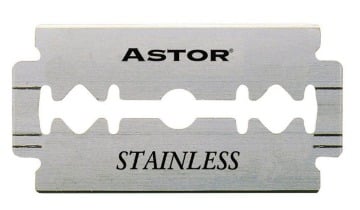 BIC ASTOR STAINLESS ΛΕΠΙΔΕΣ 5ΤΜΧ