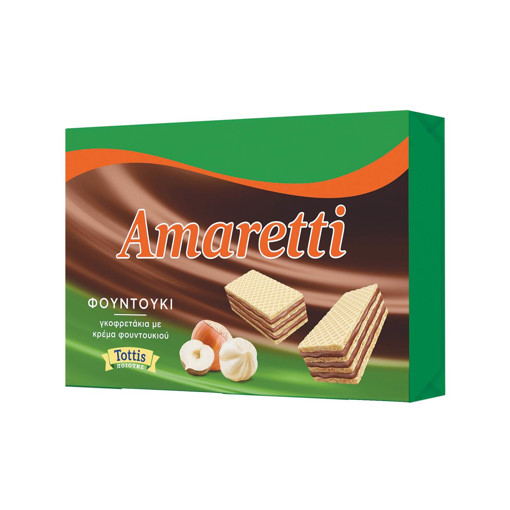 AMARETTI ΓΚΟΦΡΕΤΑΚΙΑ ΚΡΕΜΑ ΦΟΥΝΤΟΥΚΙ (68g)
