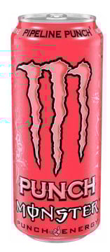 MONSTER ENERGY DRINK 500ml - (PIPELINE/ΡΟΖ)
