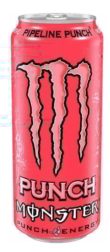 MONSTER ENERGY DRINK 500ml - (PIPELINE/ΡΟΖ)