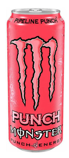 MONSTER ENERGY DRINK 500ml - (PIPELINE/ΡΟΖ)