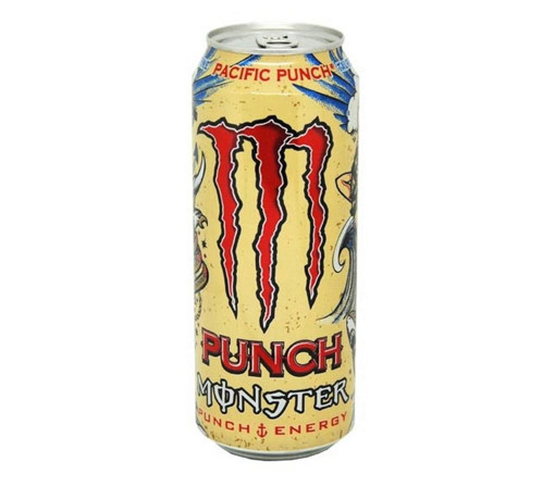 MONSTER ENERGY DRINK 500ml  - (PACIFIC PUNCH)