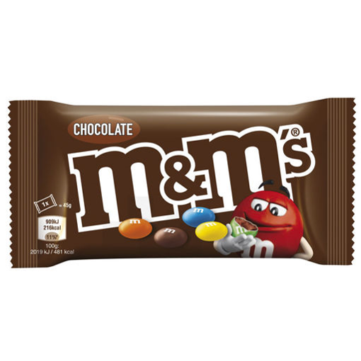 M&Ms ΚΟΥΦΕΤΑΚΙΑ ΣΟΚΟΛΑΤΑΣ 45gr