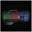 ΕΝΣΥΡΜΑΤΟ GAMING ΠΛΗΚΤΡΟΛΟΓΙΟ ΜΕ RGB LED, ΕΠΙΦΑΝΕΙΑ ΑΠΟ ΑΛΟΥΜΙΝΙΟ, PALM REST ΚΑΙ ΒΑΣΗ ΣΤΗΡΙΞΗΣ ΚΙΝΗΤΟΥ NOD ZERO DARK