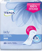 TENA ΣΕΡΒΙΕΤΑ ΕΛΑΦΡΑΣ ΑΚΡΑΤΕΙΑΣ LADY DISCREET EXTRA (20ΤΜΧ)