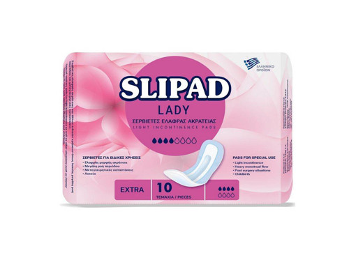 SLIPAD ΣΕΡΒΙΕΤΑ ΕΛΑΦΡΑΣ ΑΚΡΑΤΕΙΑΣ LADY EXTRA 10ΤΜΧ