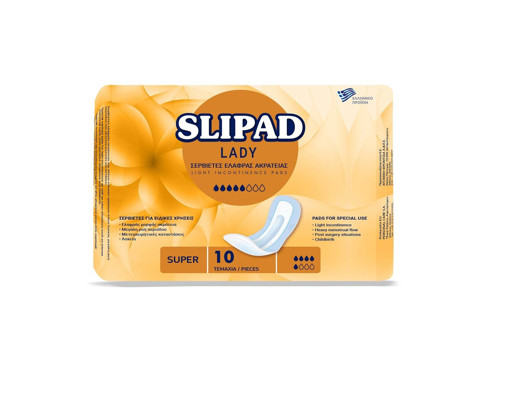 SLIPAD ΣΕΡΒΙΕΤΑ ΕΛΑΦΡΑΣ ΑΚΡΑΤΕΙΑΣ LADY SUPER 10ΤΜΧ