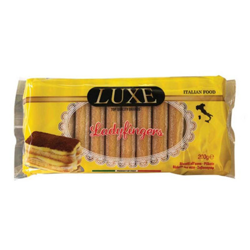 LUXE ΜΠΙΣΚΟΤΑ ΣΑΒΑΓΙΑΡ SAVOIARDI Ι DOLCI DI ΜΟΝΤΑNA 200gr