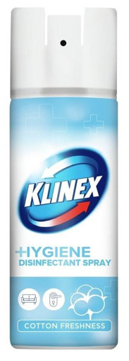 KLINEX SPRAY HYGIENE ΑΠΟΛΥΜΑΝΤΙΚΟ 200ml - (COTTON)