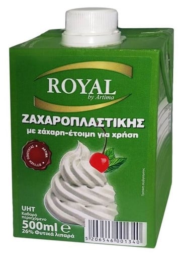 ROYAL ΦΥΤΙΚΗ ΚΡΕΜΑ ΓΙΑ ΣΑΝΤΙΓΥ (26%) 500ml