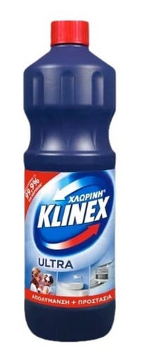 KLINEX ΧΛΩΡΙΝΗ ΠΑΧΥΡΕΥΣΤΗ 750ml - (ΜΠΛΕ)