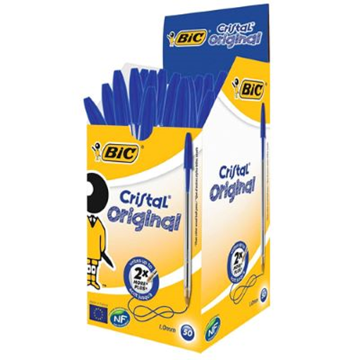 BIC ΣΤΥΛΟ ΜΠΛΕ 50τεμ.