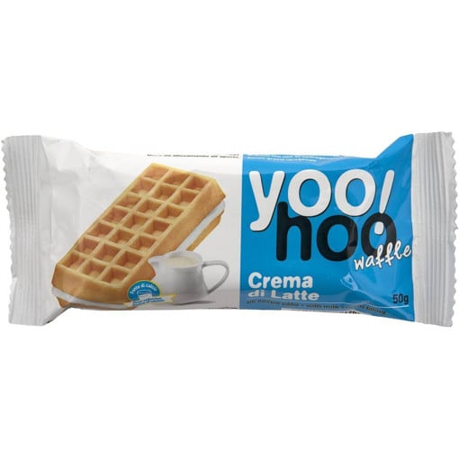 YOOHO ΒΑΦΛΑ 50gr. - (ΚΡΕΜΑ ΓΑΛΑ)