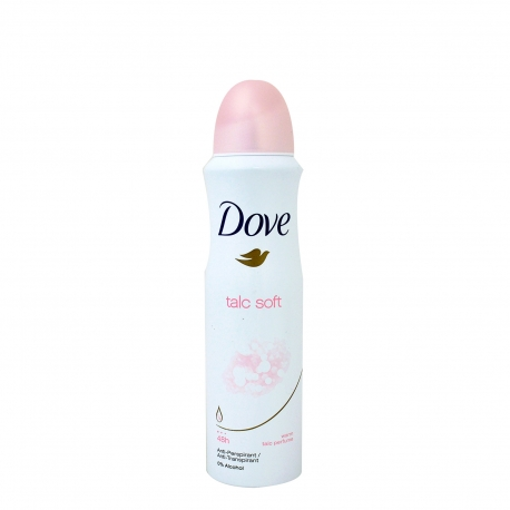 DOVE DEO SPRAY TALC SOFT 150ml