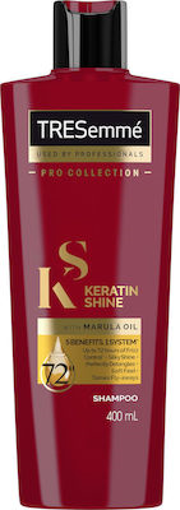 TRESEMME ΣΑΜΠΟΥΑΝ 400ml - (KERATIN ΚΑΝΟΝΙΚΑ)