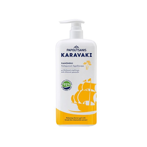 KARAVAKI ΑΦΡΟΛΟΥΤΡΟ ΧΑΜΟΜΗΛΙ 750ml