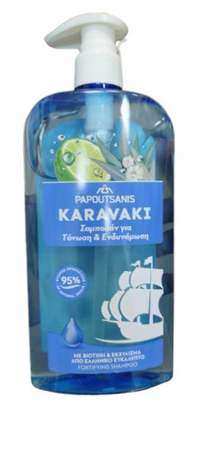 KARAVAKI ΣΑΜΠΟΥΑΝ PUMP ΤΟΝΩΣΗ & ΕΝΥΔΥΔΑΤΩΣΗ 600gr