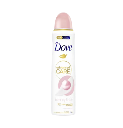 DOVE ΑΠΟΣΜΗΤΙΚΟ SPRAY ADVANCED CARE 72h 150ml (BEAUTY FINISH)