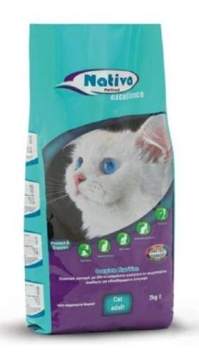 NATIVA ΓΑΤΟΤΡΟΦΗ CAT COMPLETE NUTRITION 2kg