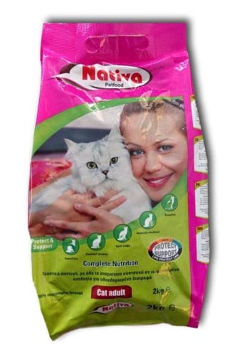 NATIVA CAT MIX 2KG