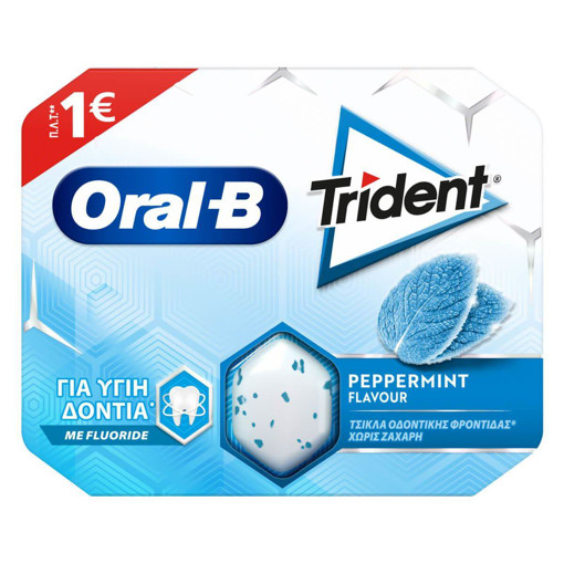 TRIDENT ORAL B ΜΕΝΤΑ 17gr